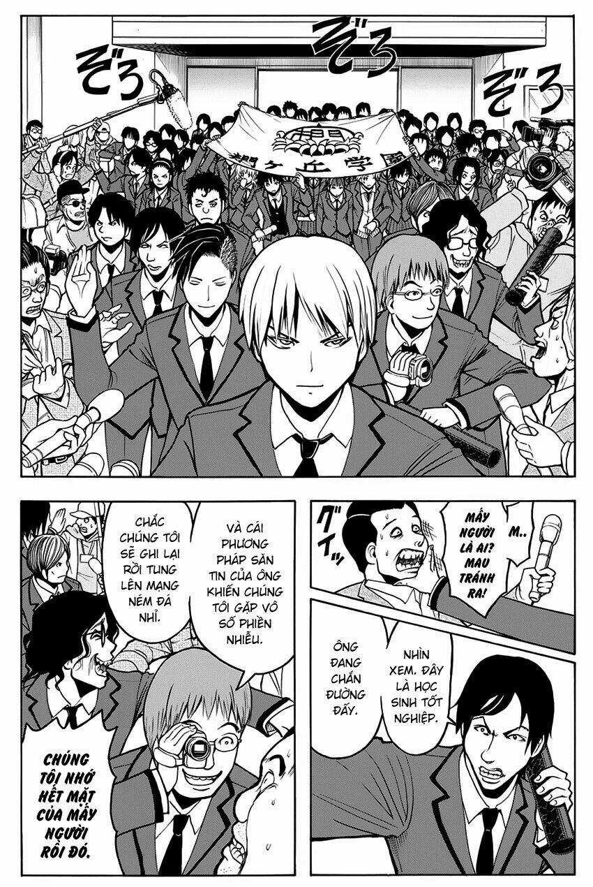 Hãy Ám Sát Ta Để Cứu Lấy Trái Đất Chapter 178 trang 18