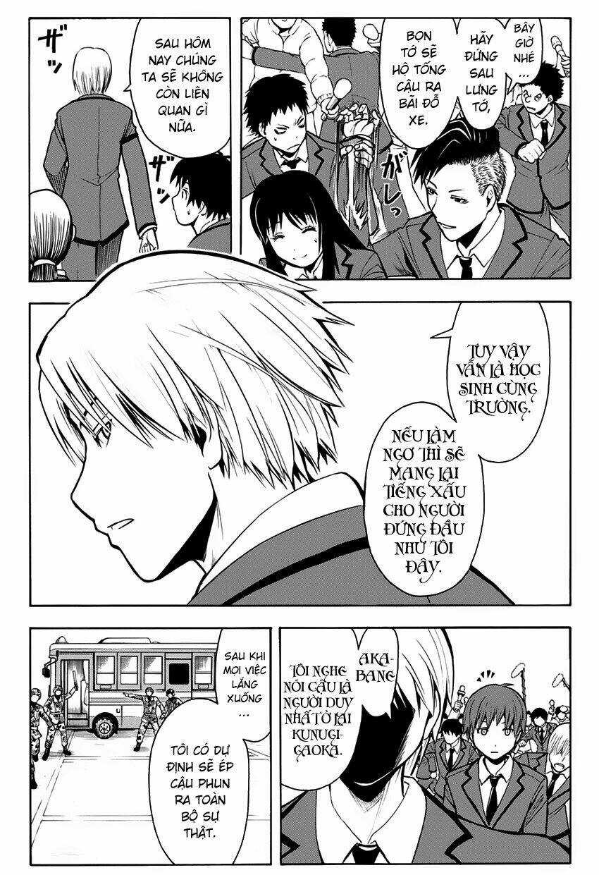 Hãy Ám Sát Ta Để Cứu Lấy Trái Đất Chapter 178 trang 19