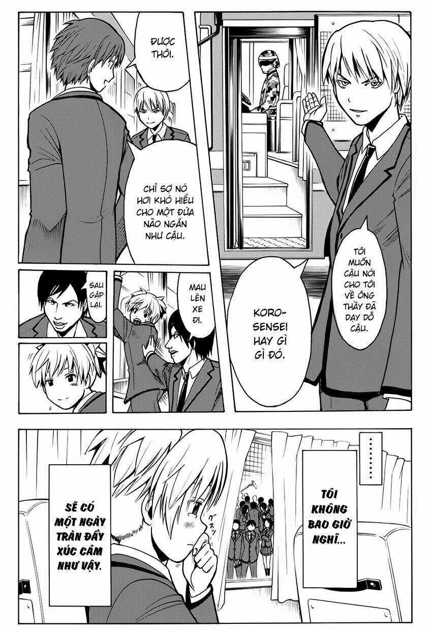 Hãy Ám Sát Ta Để Cứu Lấy Trái Đất Chapter 178 trang 20