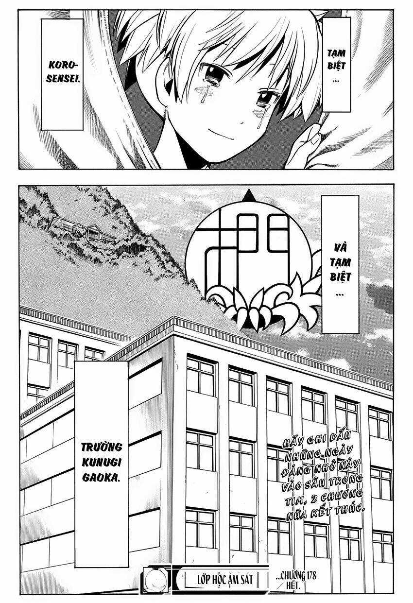 Hãy Ám Sát Ta Để Cứu Lấy Trái Đất Chapter 178 trang 21