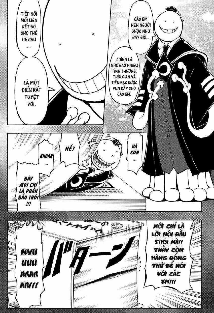 Hãy Ám Sát Ta Để Cứu Lấy Trái Đất Chapter 178 trang 3