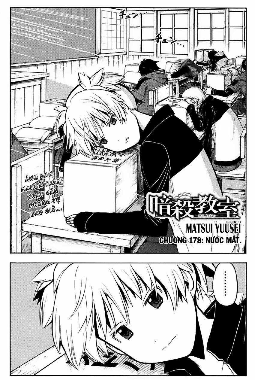 Hãy Ám Sát Ta Để Cứu Lấy Trái Đất Chapter 178 trang 4