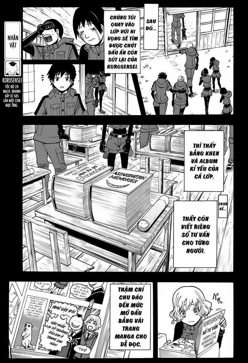 Hãy Ám Sát Ta Để Cứu Lấy Trái Đất Chapter 178 trang 5