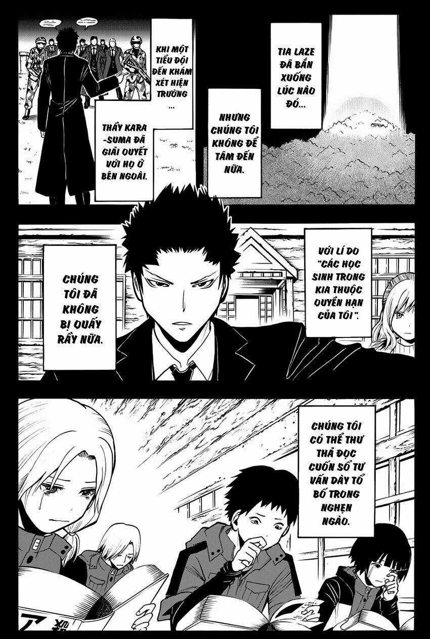 Hãy Ám Sát Ta Để Cứu Lấy Trái Đất Chapter 178 trang 6