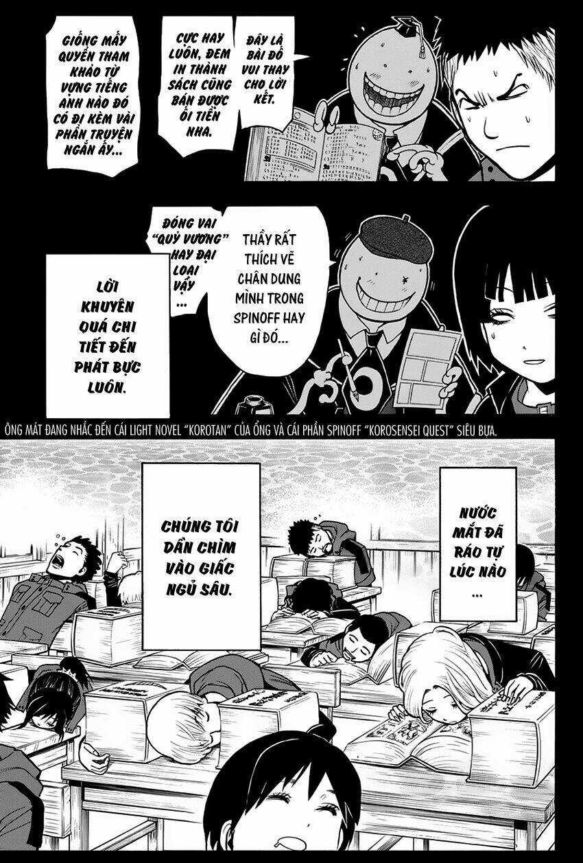 Hãy Ám Sát Ta Để Cứu Lấy Trái Đất Chapter 178 trang 7