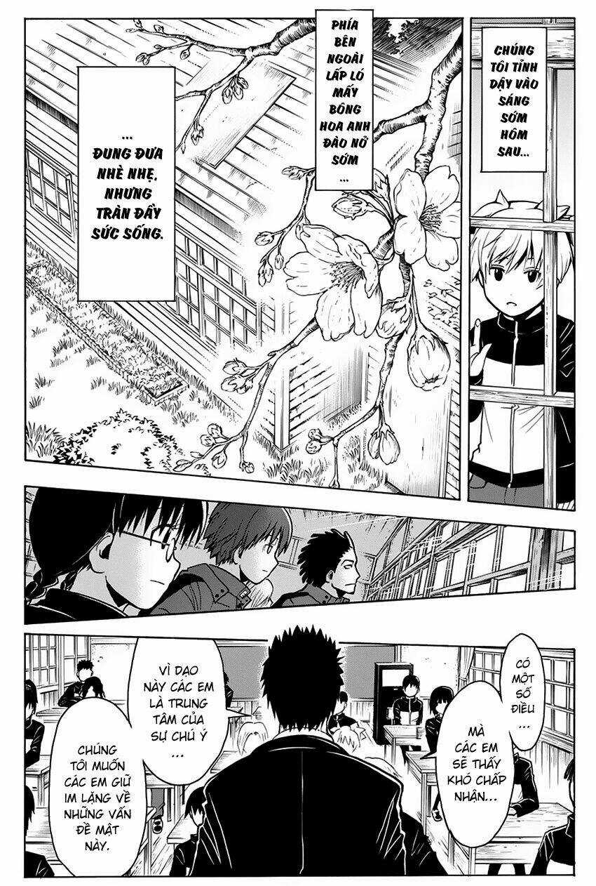 Hãy Ám Sát Ta Để Cứu Lấy Trái Đất Chapter 178 trang 8