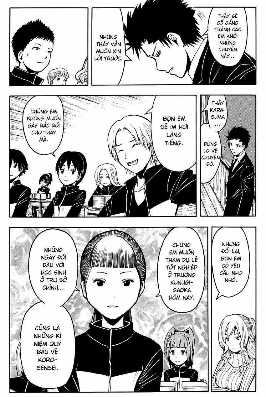 Hãy Ám Sát Ta Để Cứu Lấy Trái Đất Chapter 178 trang 9