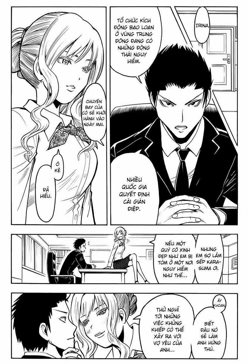 Hãy Ám Sát Ta Để Cứu Lấy Trái Đất Chapter 179 trang 12