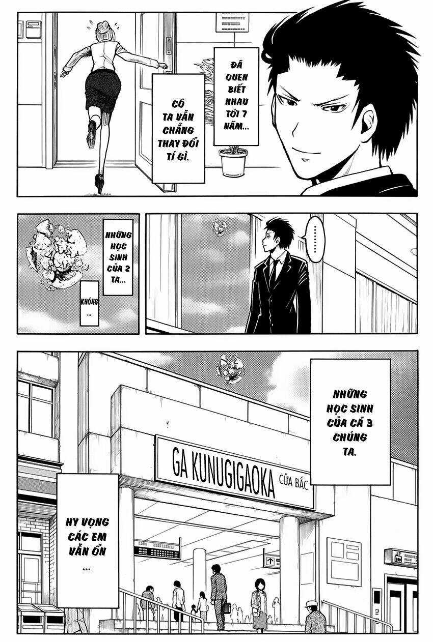 Hãy Ám Sát Ta Để Cứu Lấy Trái Đất Chapter 179 trang 14