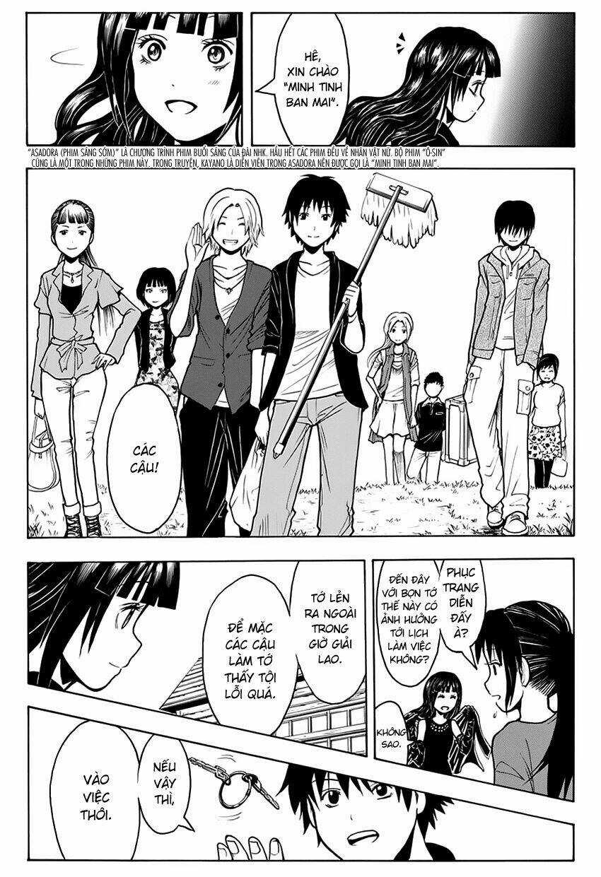 Hãy Ám Sát Ta Để Cứu Lấy Trái Đất Chapter 179 trang 17