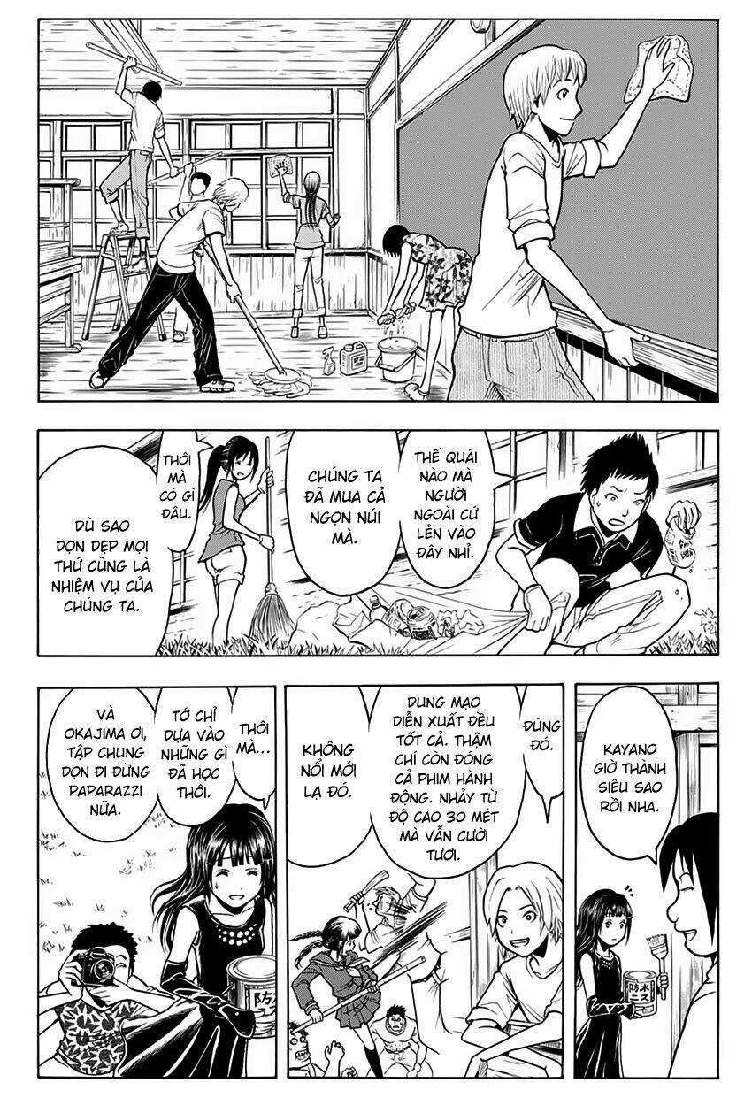 Hãy Ám Sát Ta Để Cứu Lấy Trái Đất Chapter 179 trang 18