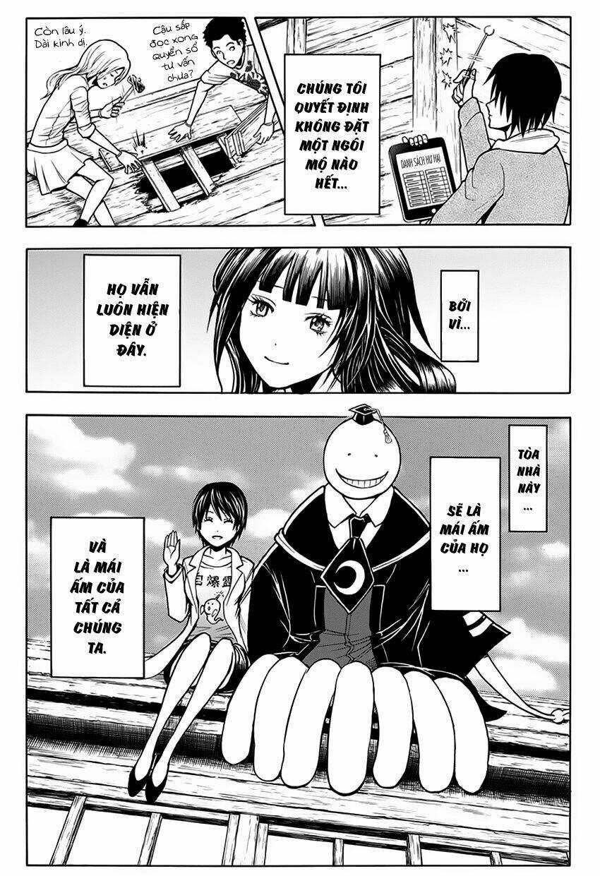 Hãy Ám Sát Ta Để Cứu Lấy Trái Đất Chapter 179 trang 19