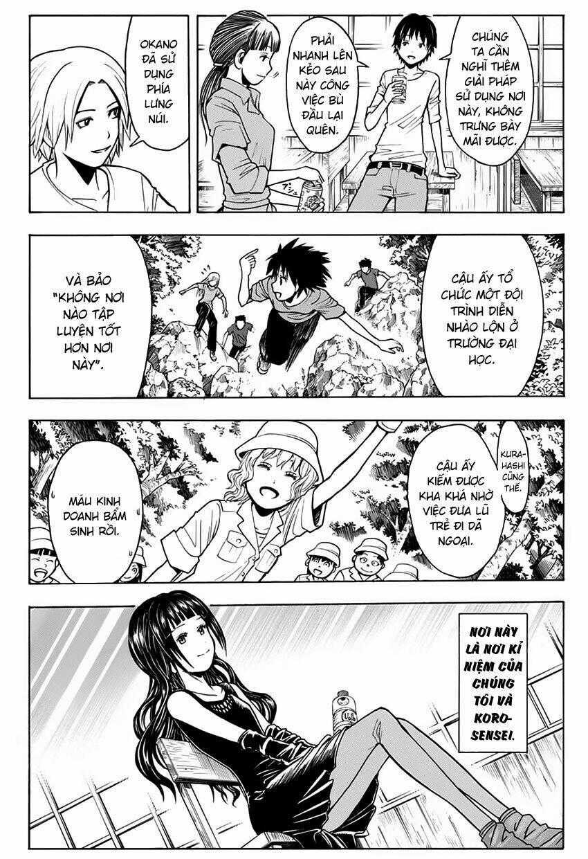 Hãy Ám Sát Ta Để Cứu Lấy Trái Đất Chapter 179 trang 20