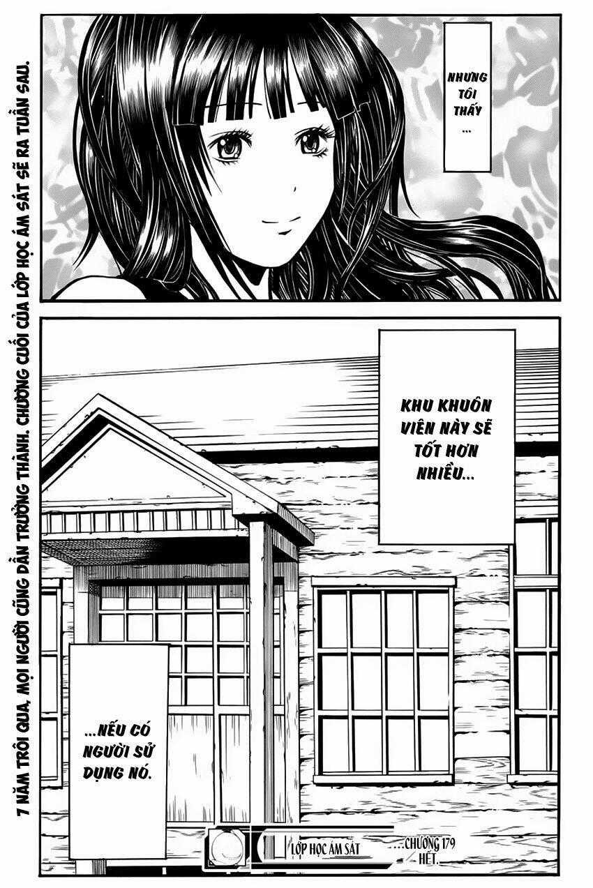 Hãy Ám Sát Ta Để Cứu Lấy Trái Đất Chapter 179 trang 21