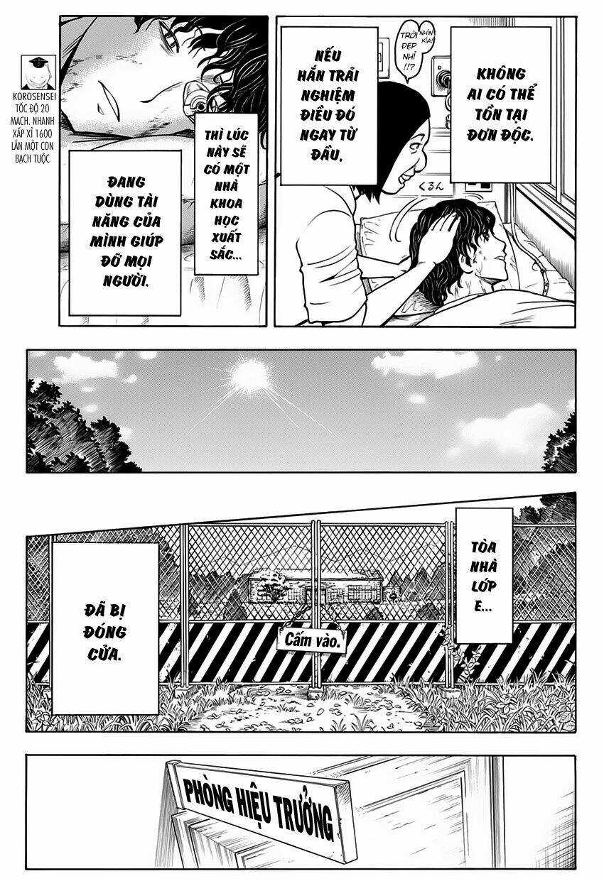 Hãy Ám Sát Ta Để Cứu Lấy Trái Đất Chapter 179 trang 3