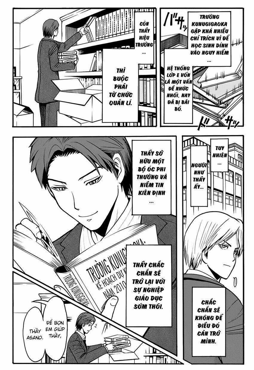 Hãy Ám Sát Ta Để Cứu Lấy Trái Đất Chapter 179 trang 4