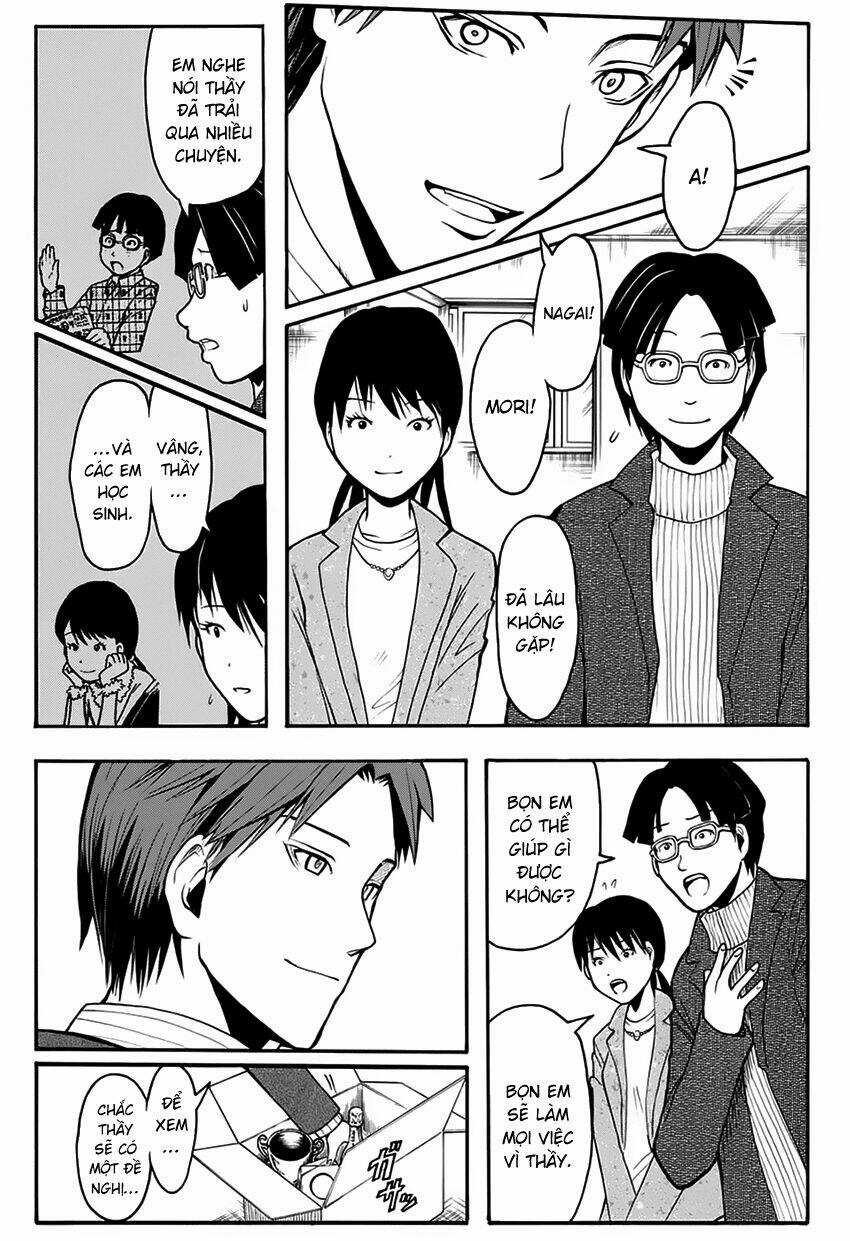 Hãy Ám Sát Ta Để Cứu Lấy Trái Đất Chapter 179 trang 5