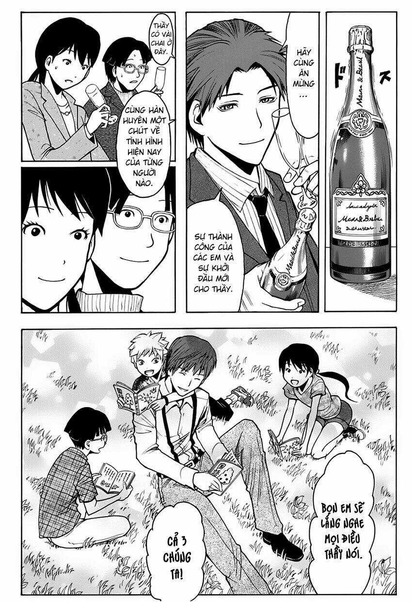 Hãy Ám Sát Ta Để Cứu Lấy Trái Đất Chapter 179 trang 6