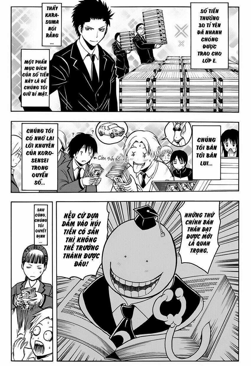 Hãy Ám Sát Ta Để Cứu Lấy Trái Đất Chapter 179 trang 7