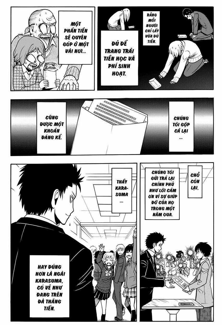 Hãy Ám Sát Ta Để Cứu Lấy Trái Đất Chapter 179 trang 8