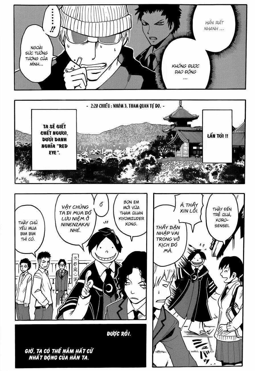 Hãy Ám Sát Ta Để Cứu Lấy Trái Đất Chapter 18 trang 10