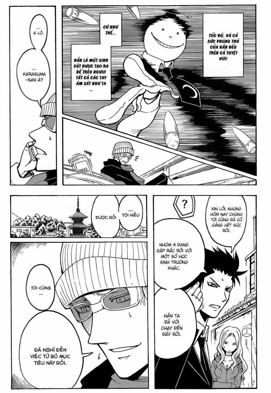 Hãy Ám Sát Ta Để Cứu Lấy Trái Đất Chapter 18 trang 12