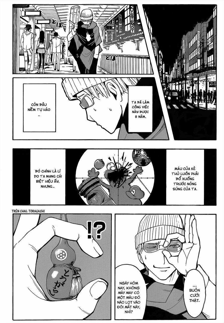 Hãy Ám Sát Ta Để Cứu Lấy Trái Đất Chapter 18 trang 13