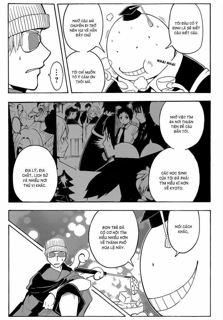 Hãy Ám Sát Ta Để Cứu Lấy Trái Đất Chapter 18 trang 16