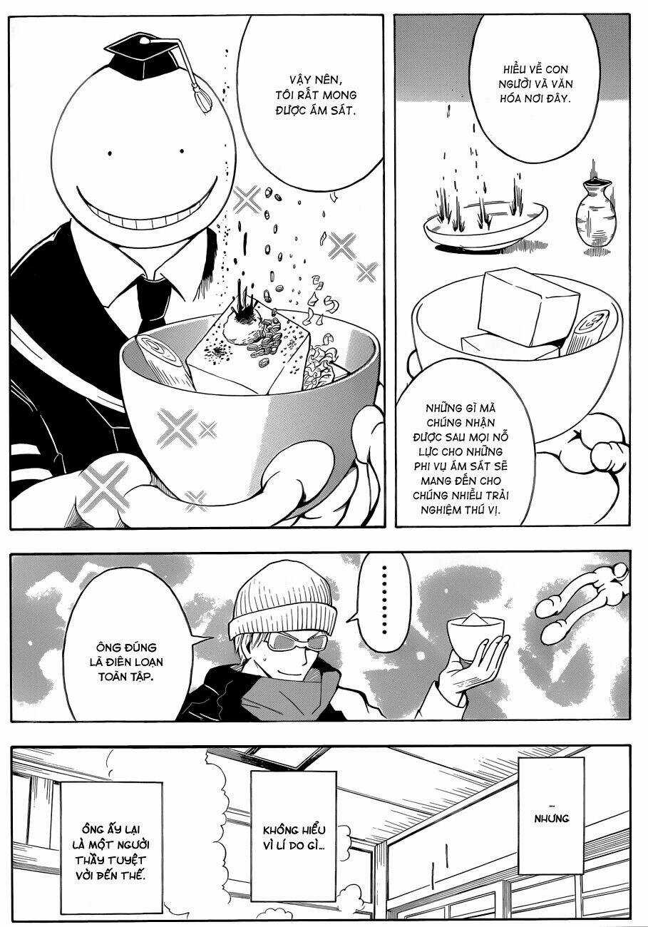 Hãy Ám Sát Ta Để Cứu Lấy Trái Đất Chapter 18 trang 17