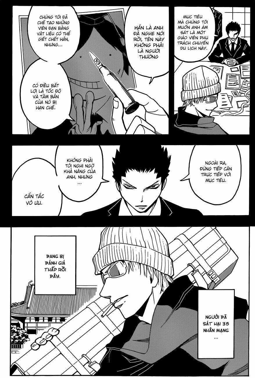 Hãy Ám Sát Ta Để Cứu Lấy Trái Đất Chapter 18 trang 2