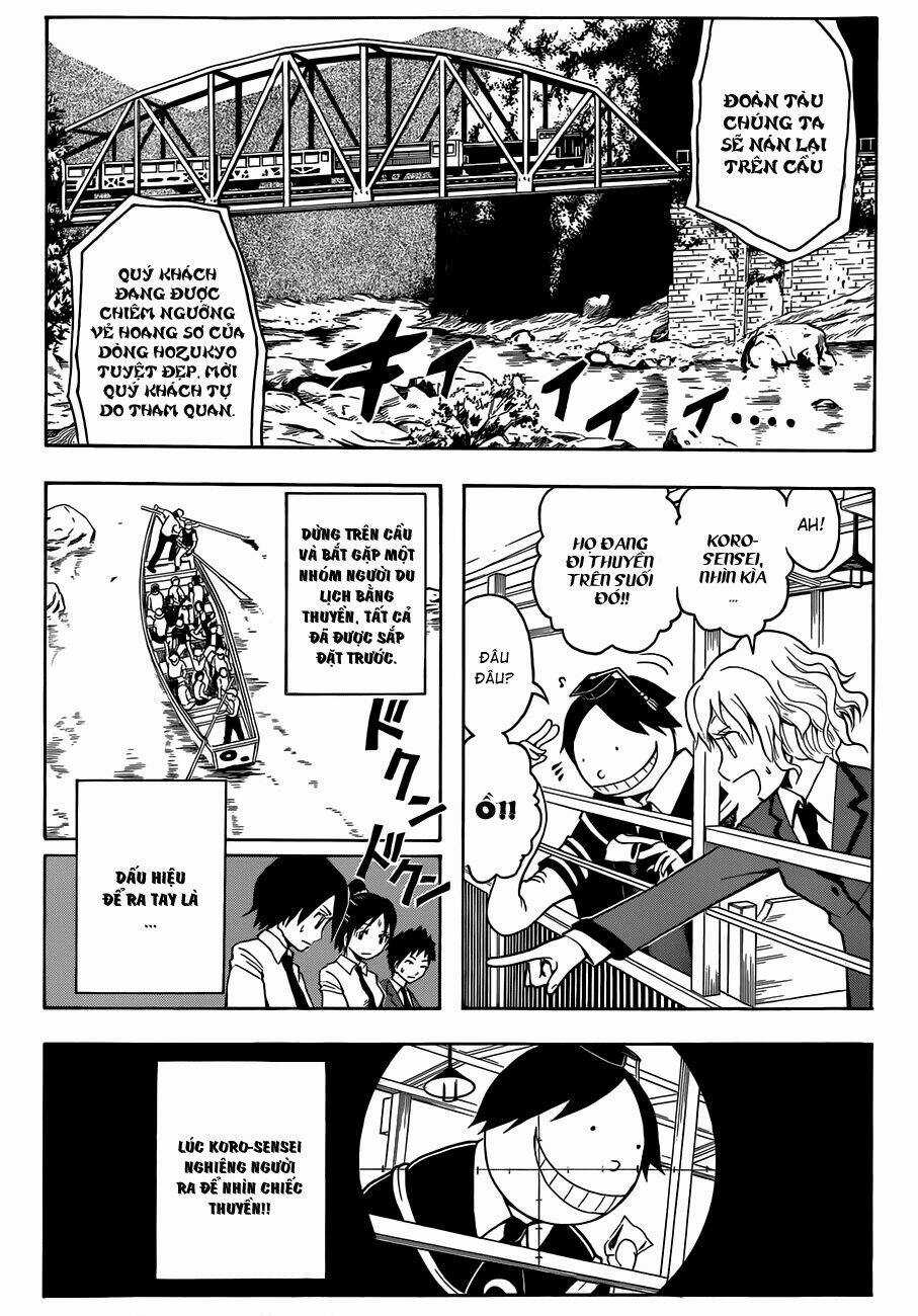 Hãy Ám Sát Ta Để Cứu Lấy Trái Đất Chapter 18 trang 4