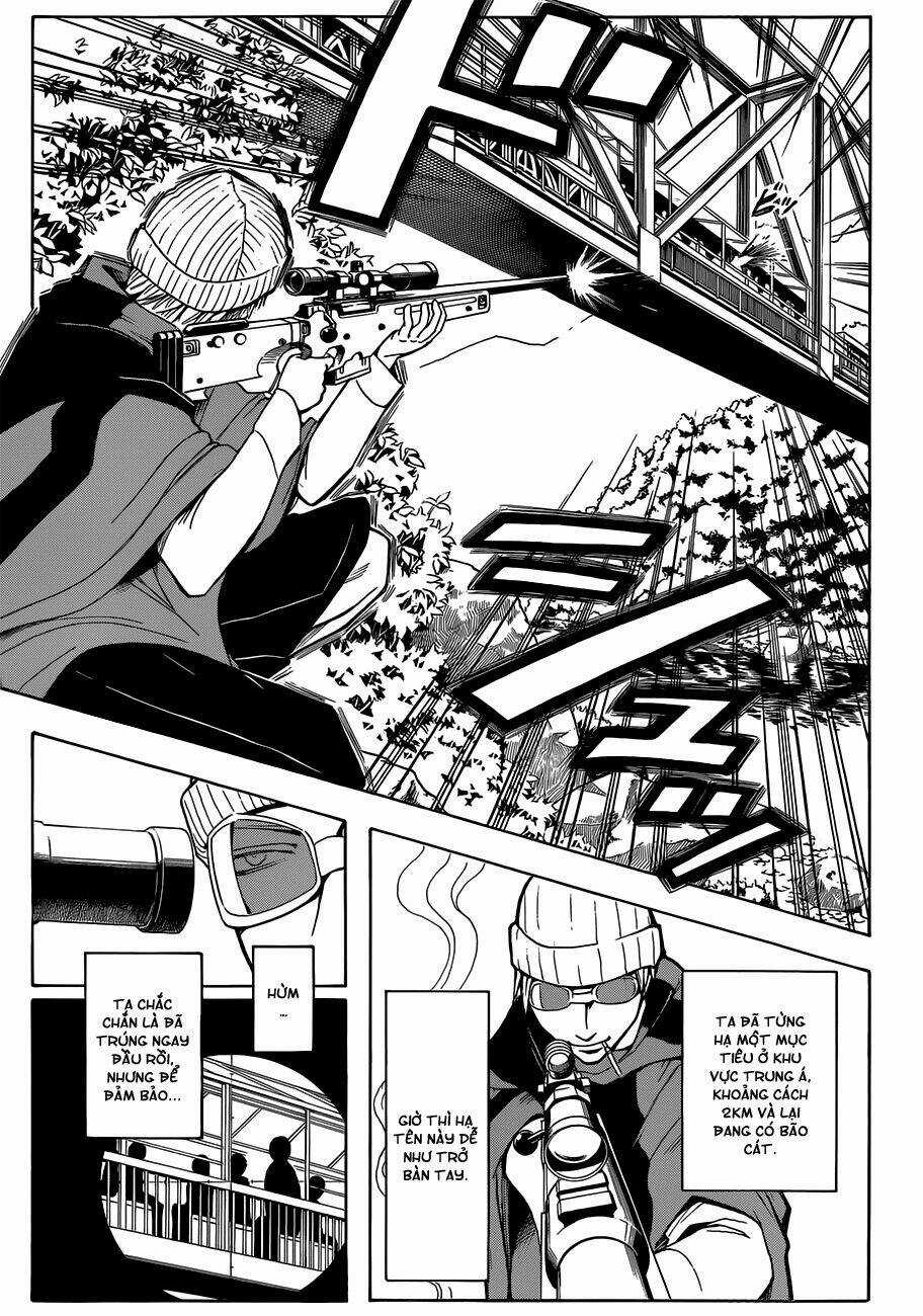 Hãy Ám Sát Ta Để Cứu Lấy Trái Đất Chapter 18 trang 5