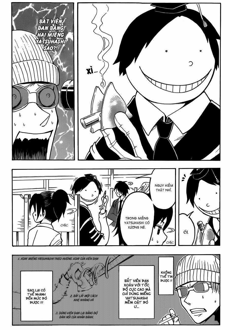 Hãy Ám Sát Ta Để Cứu Lấy Trái Đất Chapter 18 trang 6