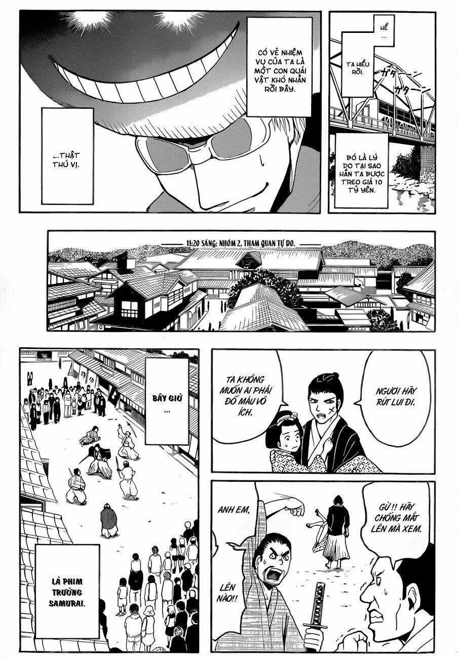 Hãy Ám Sát Ta Để Cứu Lấy Trái Đất Chapter 18 trang 7