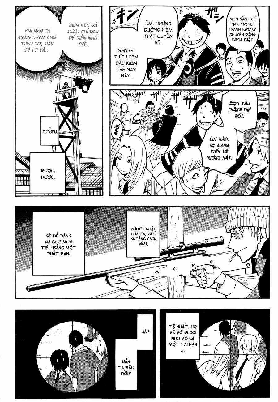 Hãy Ám Sát Ta Để Cứu Lấy Trái Đất Chapter 18 trang 8