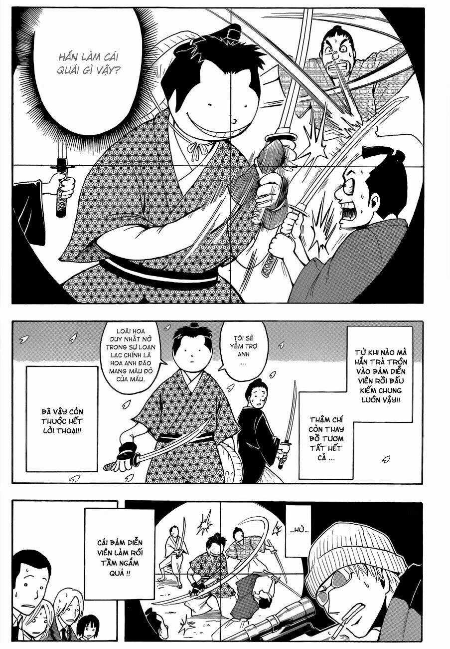 Hãy Ám Sát Ta Để Cứu Lấy Trái Đất Chapter 18 trang 9