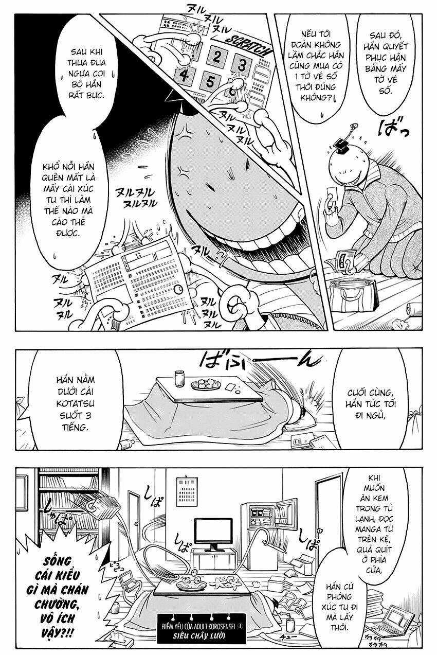 Hãy Ám Sát Ta Để Cứu Lấy Trái Đất Chapter 180.1 trang 10