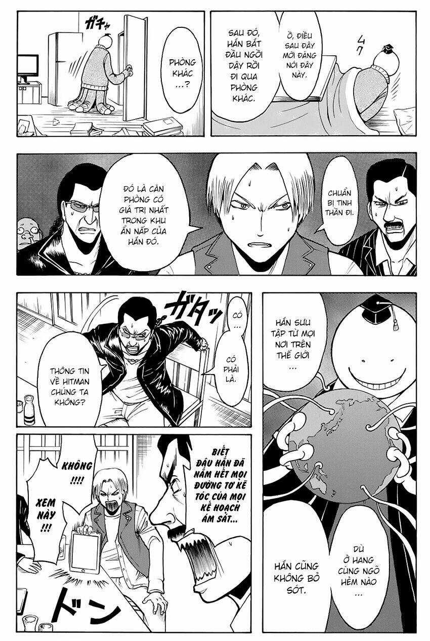 Hãy Ám Sát Ta Để Cứu Lấy Trái Đất Chapter 180.1 trang 11