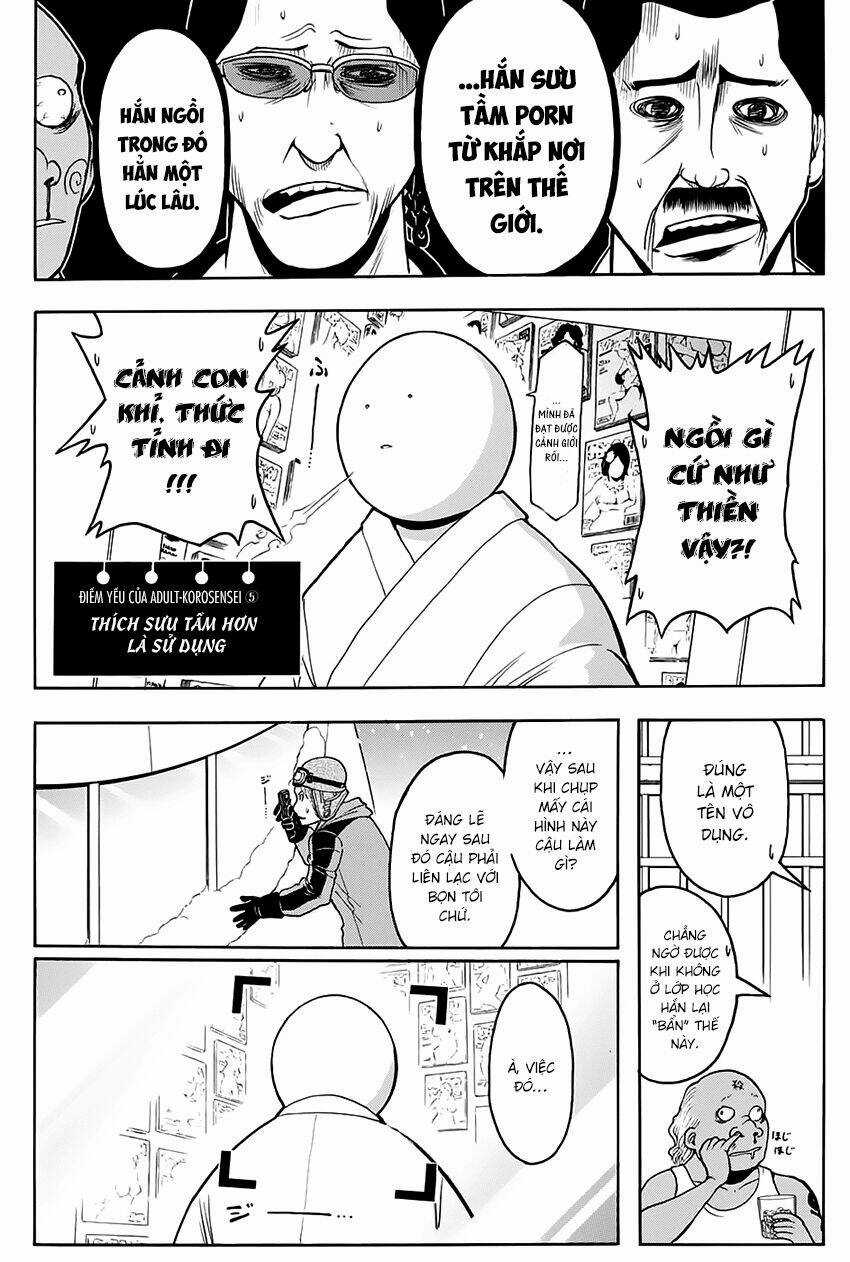 Hãy Ám Sát Ta Để Cứu Lấy Trái Đất Chapter 180.1 trang 13