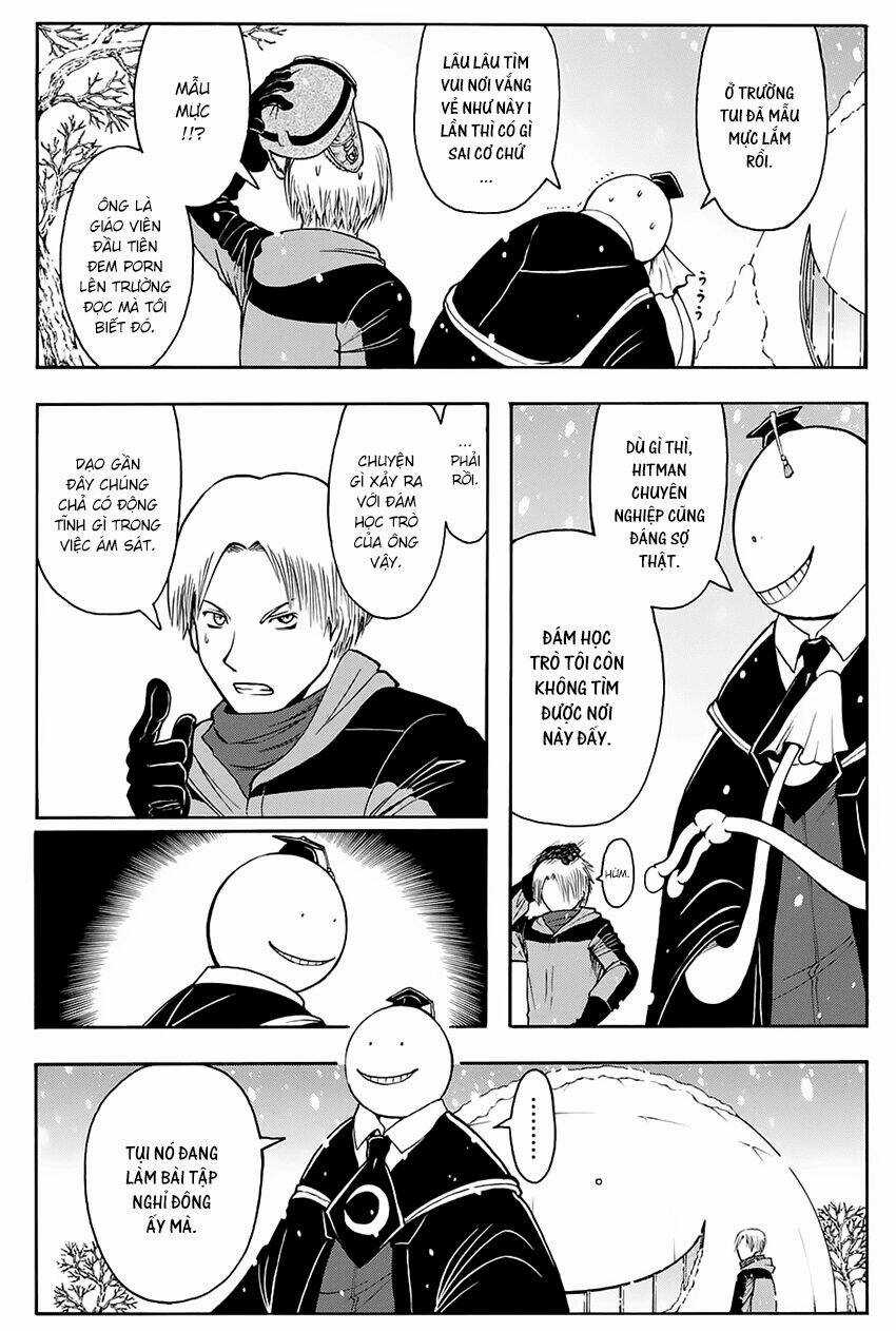 Hãy Ám Sát Ta Để Cứu Lấy Trái Đất Chapter 180.1 trang 15