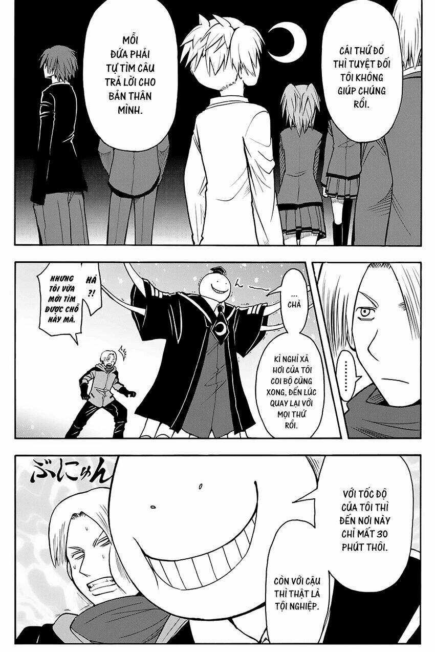 Hãy Ám Sát Ta Để Cứu Lấy Trái Đất Chapter 180.1 trang 16