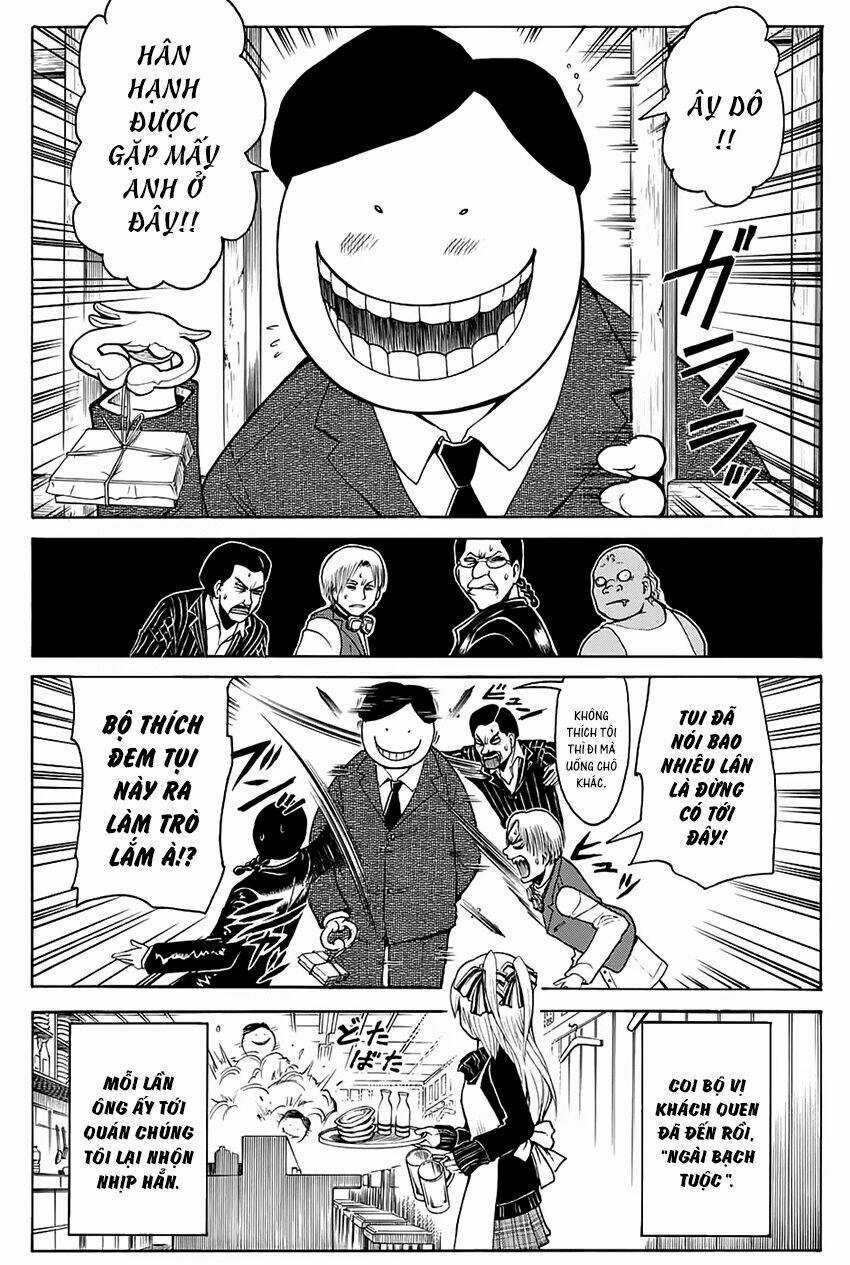 Hãy Ám Sát Ta Để Cứu Lấy Trái Đất Chapter 180.1 trang 19