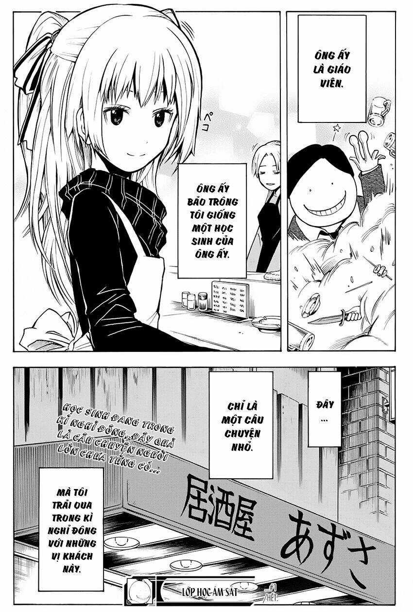 Hãy Ám Sát Ta Để Cứu Lấy Trái Đất Chapter 180.1 trang 20