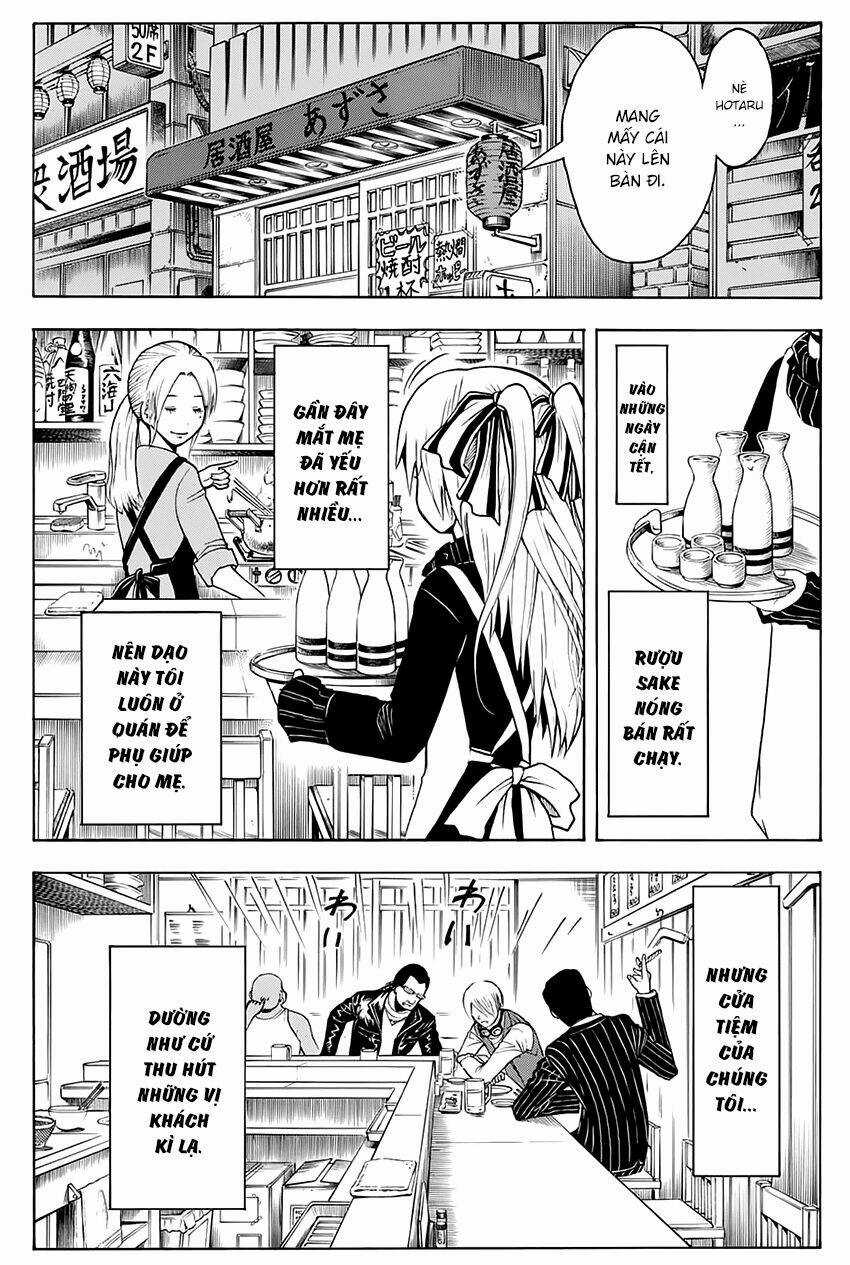 Hãy Ám Sát Ta Để Cứu Lấy Trái Đất Chapter 180.1 trang 3