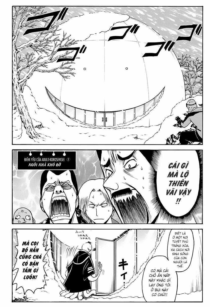 Hãy Ám Sát Ta Để Cứu Lấy Trái Đất Chapter 180.1 trang 5