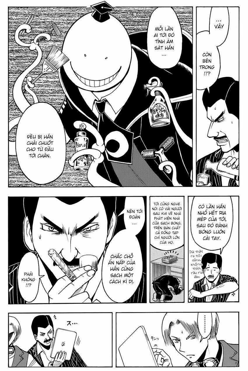 Hãy Ám Sát Ta Để Cứu Lấy Trái Đất Chapter 180.1 trang 6