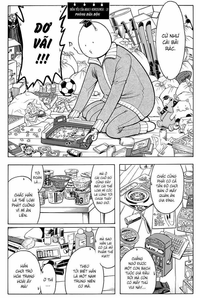 Hãy Ám Sát Ta Để Cứu Lấy Trái Đất Chapter 180.1 trang 7