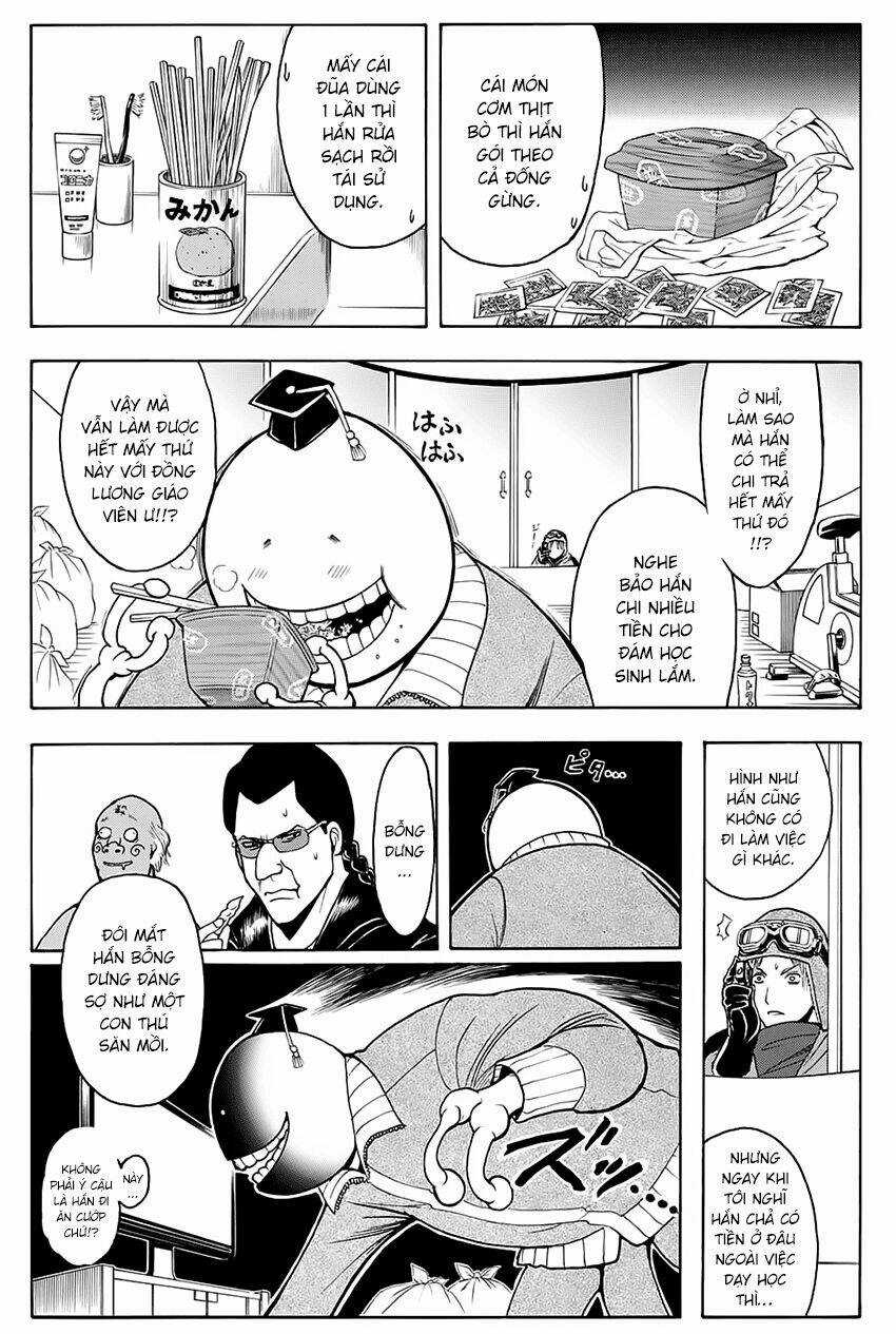 Hãy Ám Sát Ta Để Cứu Lấy Trái Đất Chapter 180.1 trang 8