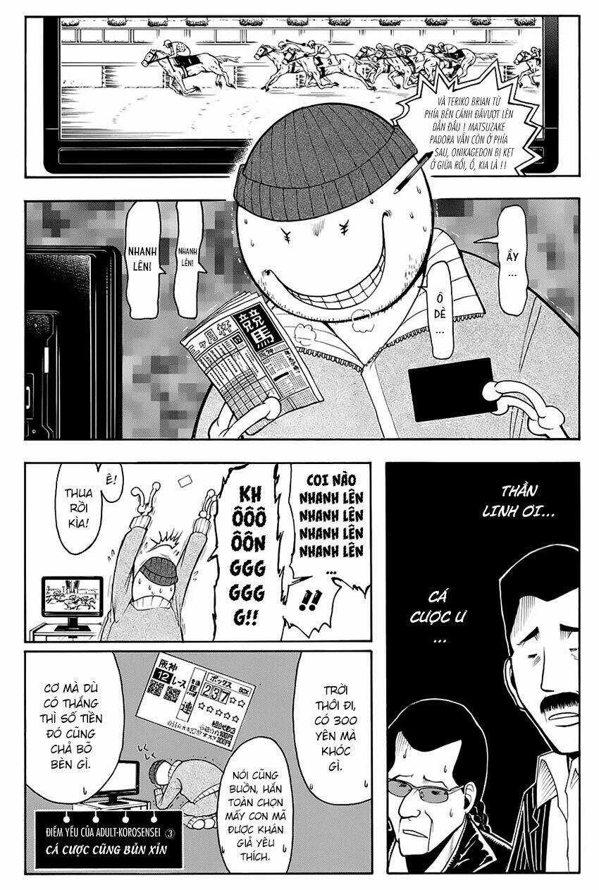 Hãy Ám Sát Ta Để Cứu Lấy Trái Đất Chapter 180.1 trang 9