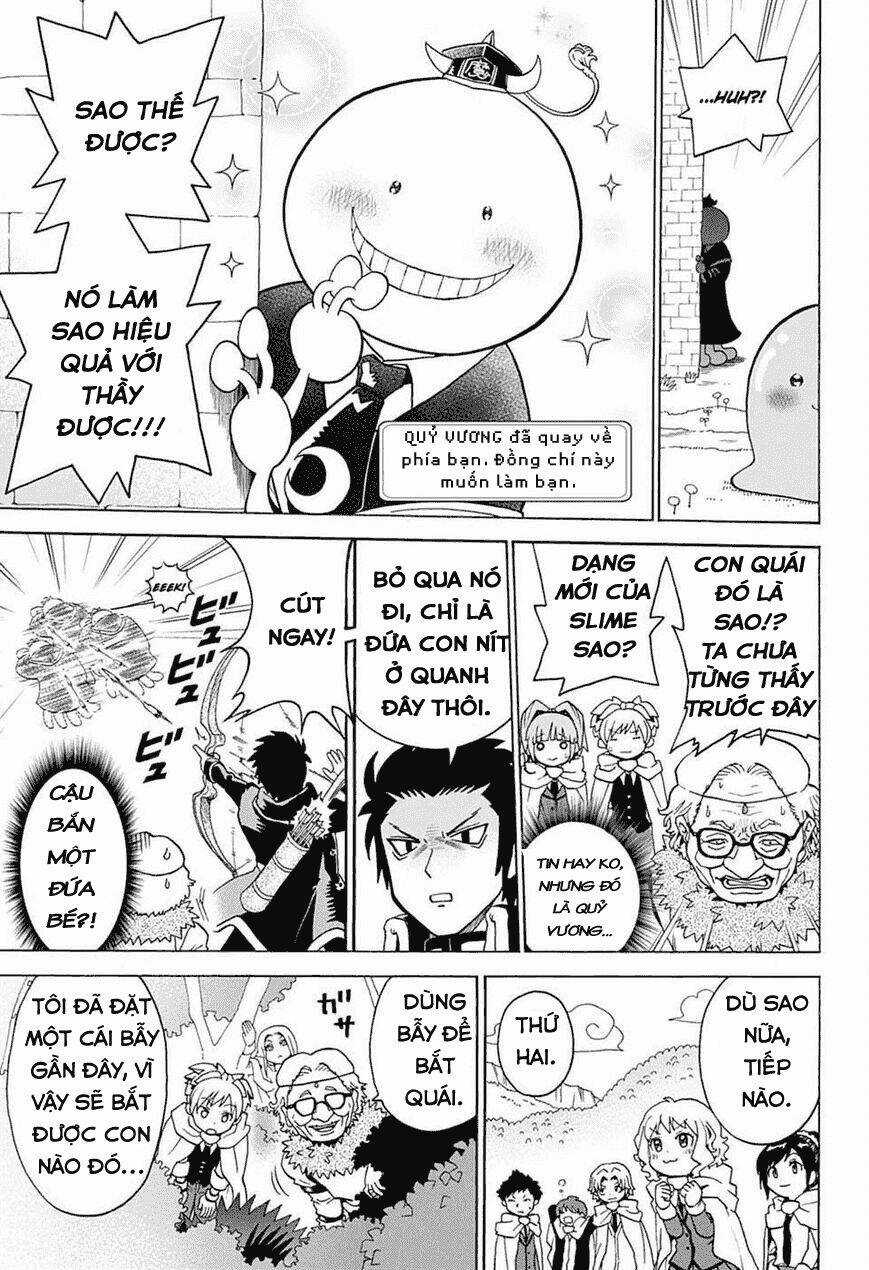 Hãy Ám Sát Ta Để Cứu Lấy Trái Đất Chapter 180.2 trang 2